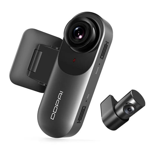 Telecamera Auto Anteriore e Posteriore DDPAI mola N3 Pro, 1600P, Wi-Fi