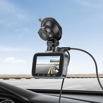 HOCO Driving DV6, 1080P, display da 3 pollici, telecamera anteriore posteriore per auto 