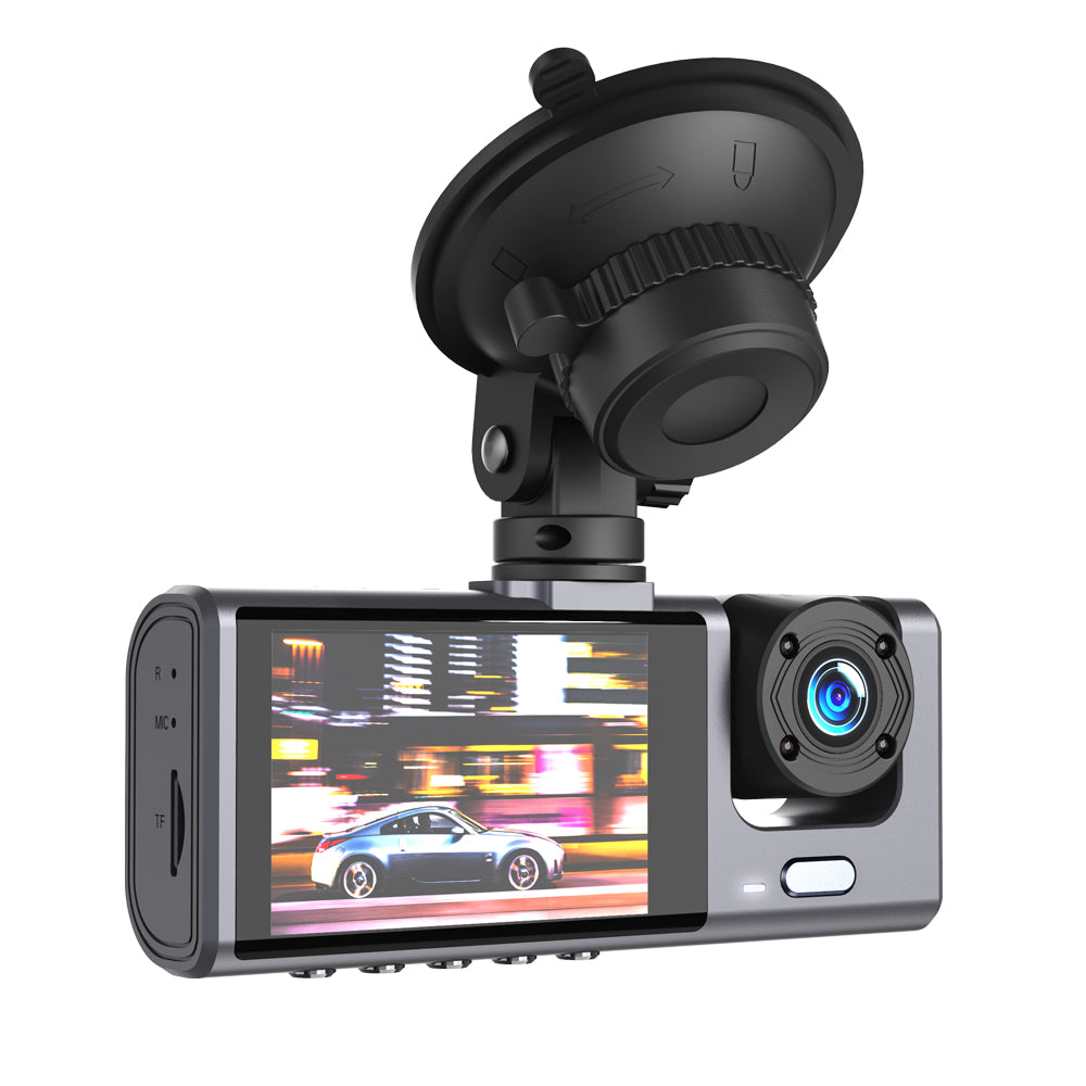 Camera Auto Fronte Retro XO Design XJ03, 1080P, Display 2 pollici