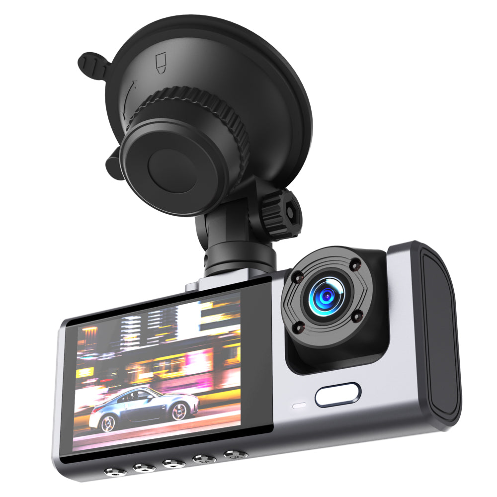 Camera Auto Fronte Retro XO Design XJ03, 1080P, Display 2 pollici