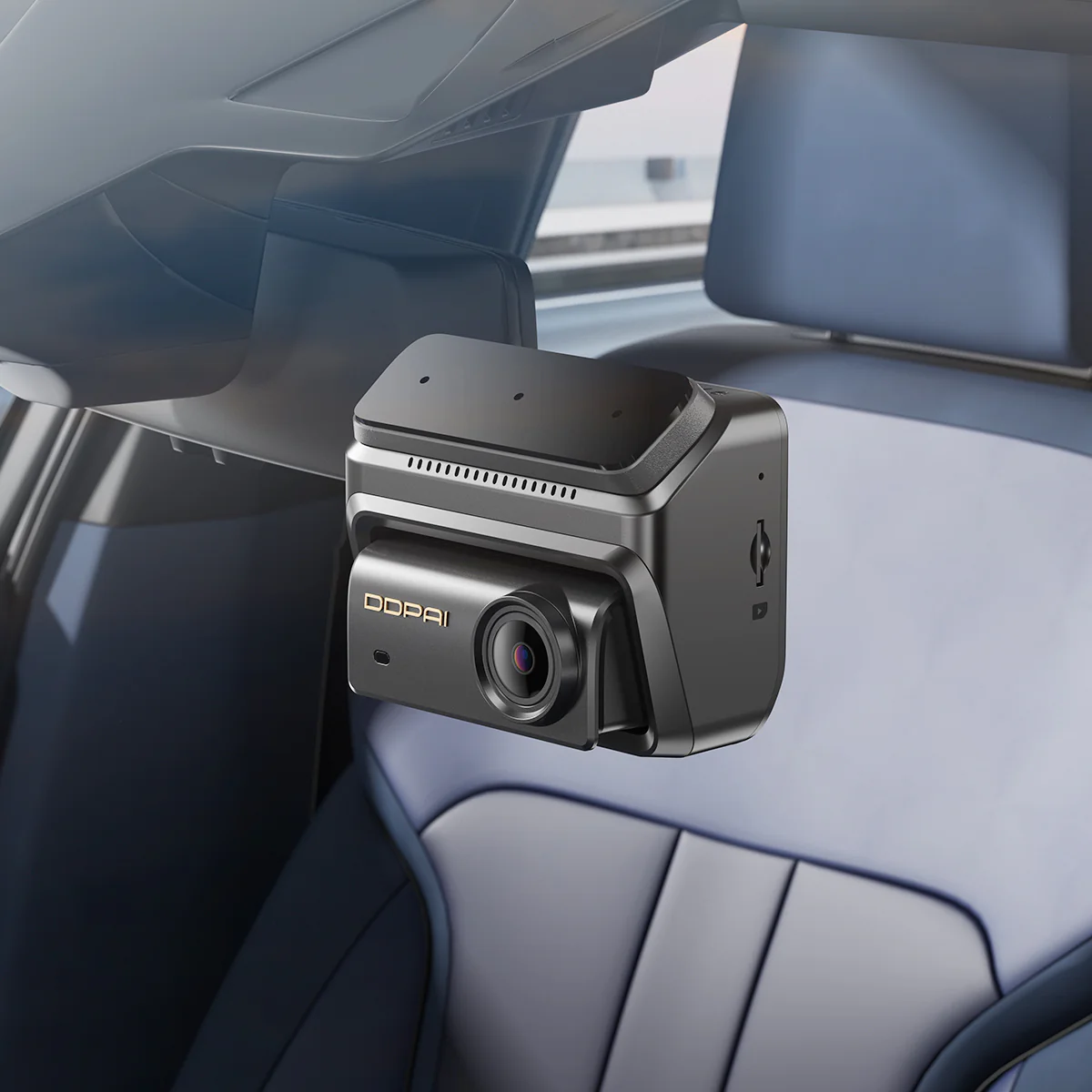 Telecamera Auto Anteriore e Posteriore DDPAI Z90 Dual, 4K, 64Gb, Wi-Fi, GPS, Display 3 pollici