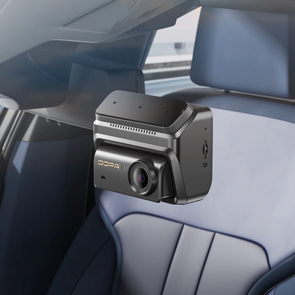 Telecamera Auto Anteriore e Posteriore DDPAI Z90 Dual, 4K, 64Gb, Wi-Fi, GPS, Display 3 pollici