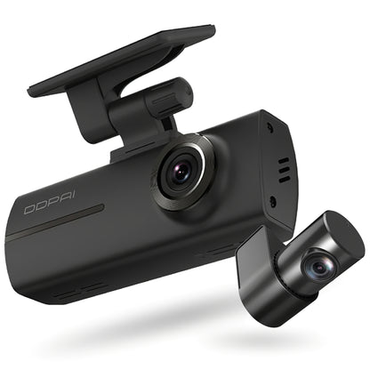 Telecamera Auto Anteriore e Posteriore DDPAI N1 Dual, 1296P, Wi-Fi