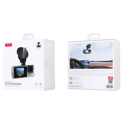 Camera Auto Fronte Retro XO Design XJ03, 1080P, Display 2 pollici