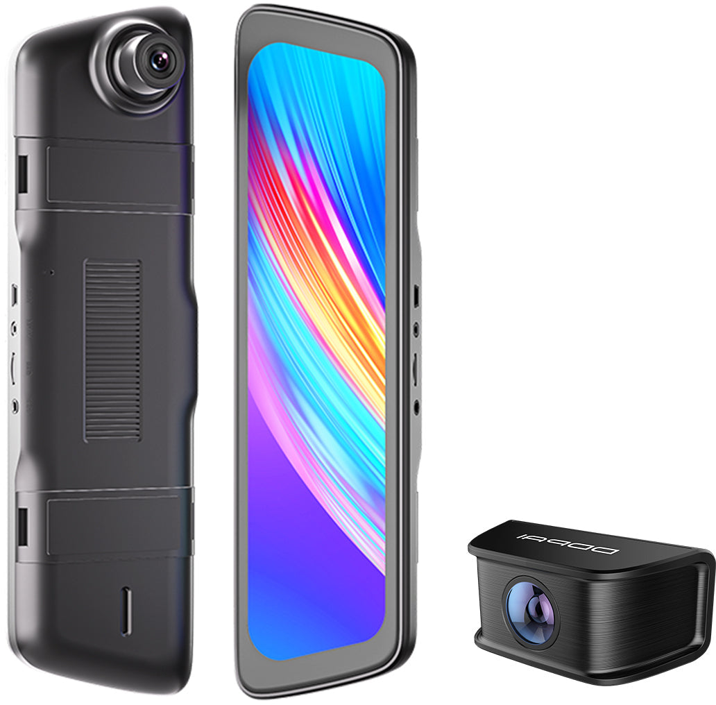 Dash cam anteriore e posteriore DDPAI mola E3 2026, 2K, Wi-Fi