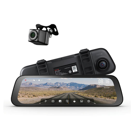 Telecamera Auto Anteriore e Posteriore 70mai Dash Cam S500, 3K, Wi-Fi, Display 9.35 pollici