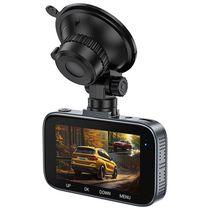 HOCO Driving DV6, 1080P, display da 3 pollici, telecamera anteriore posteriore per auto 