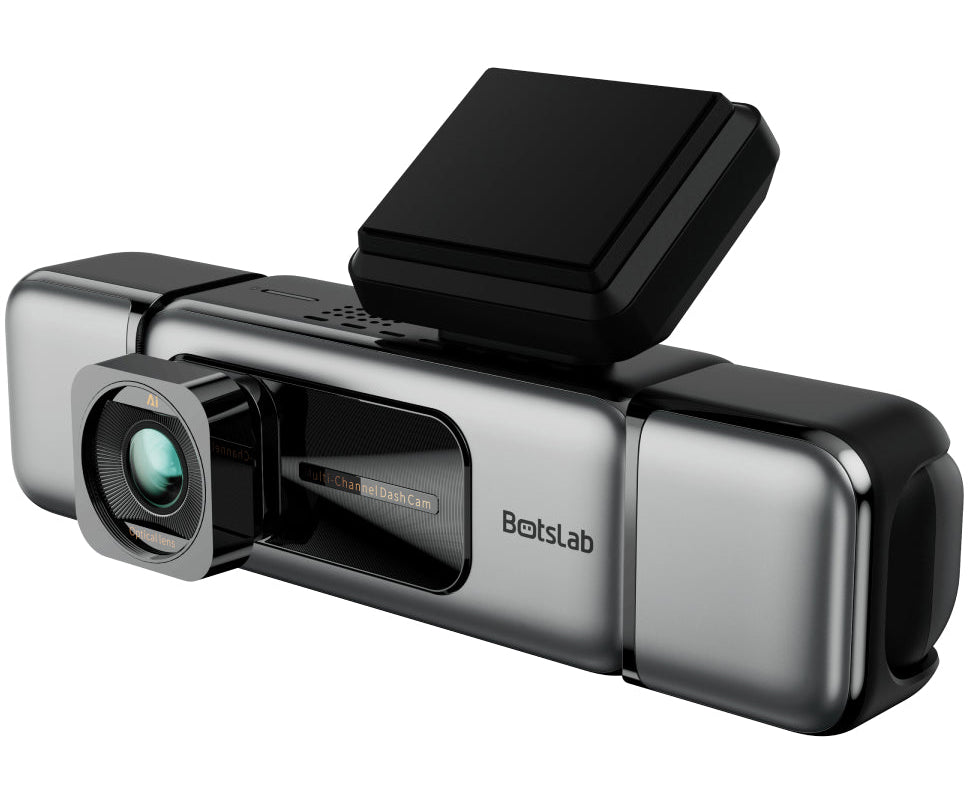 Camera Auto Anteriore e Posteriore Botslab G980H 4CH, 3K, Wi-Fi, GPS, Display 3.18 pollici