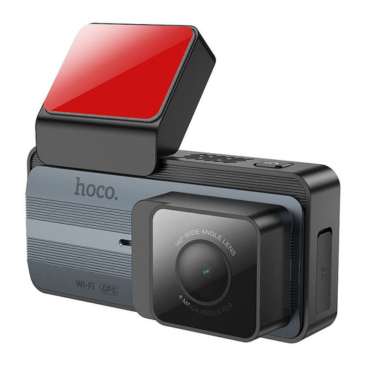 Telecamera Auto Anteriore Posteriore HOCO DV12, 2K, Wi-Fi, GPS, Display 3.69 pollici