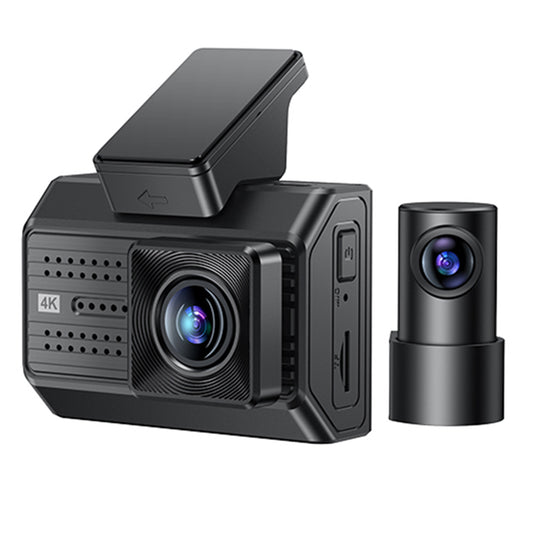 Telecamera Auto Anteriore e Posteriore Yesido KM15, 4K, Wi-Fi, Display 2 pollici