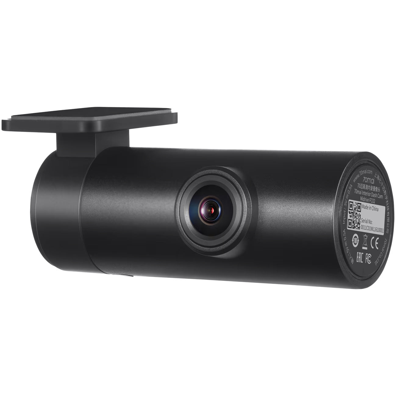 70mai FC02 Telecamera per auto da interno per Dash Cam A810 / A800S / A500S / A400 