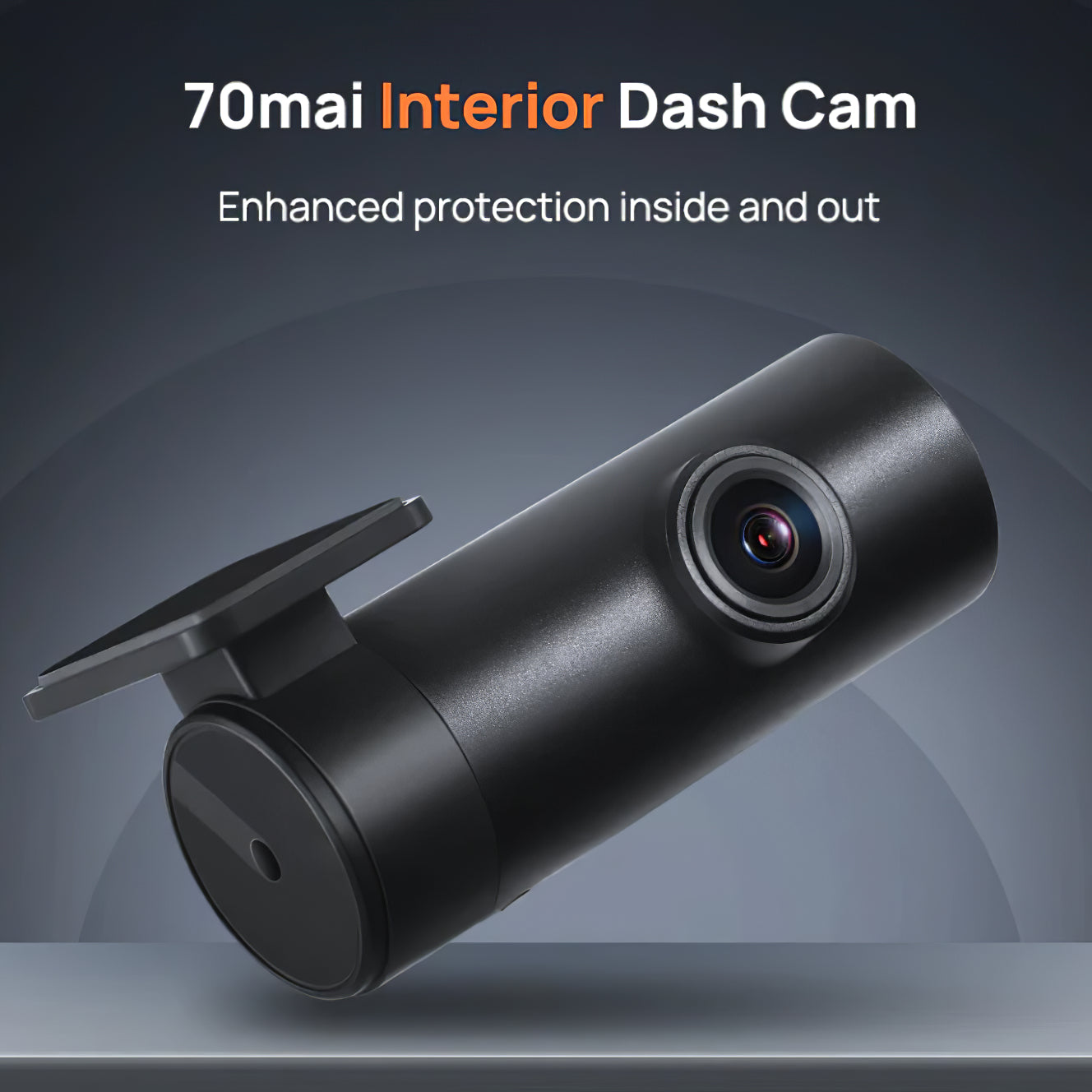 70mai FC02 Telecamera per auto da interno per Dash Cam A810 / A800S / A500S / A400 