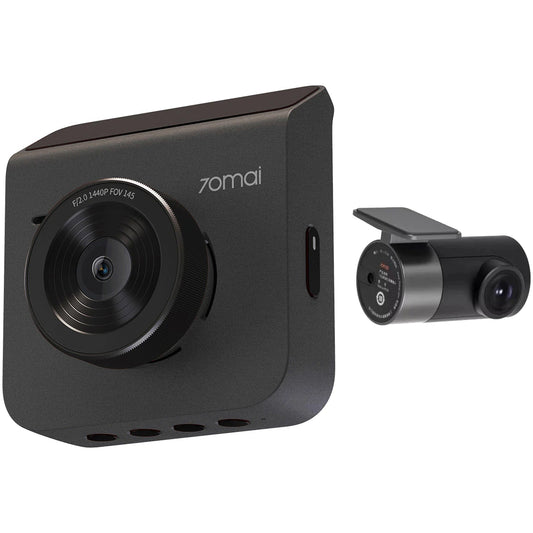 Auto anteriore posteriore 70mai Dash Cam A400, 2K, Wi-Fi, display da 2 pollici