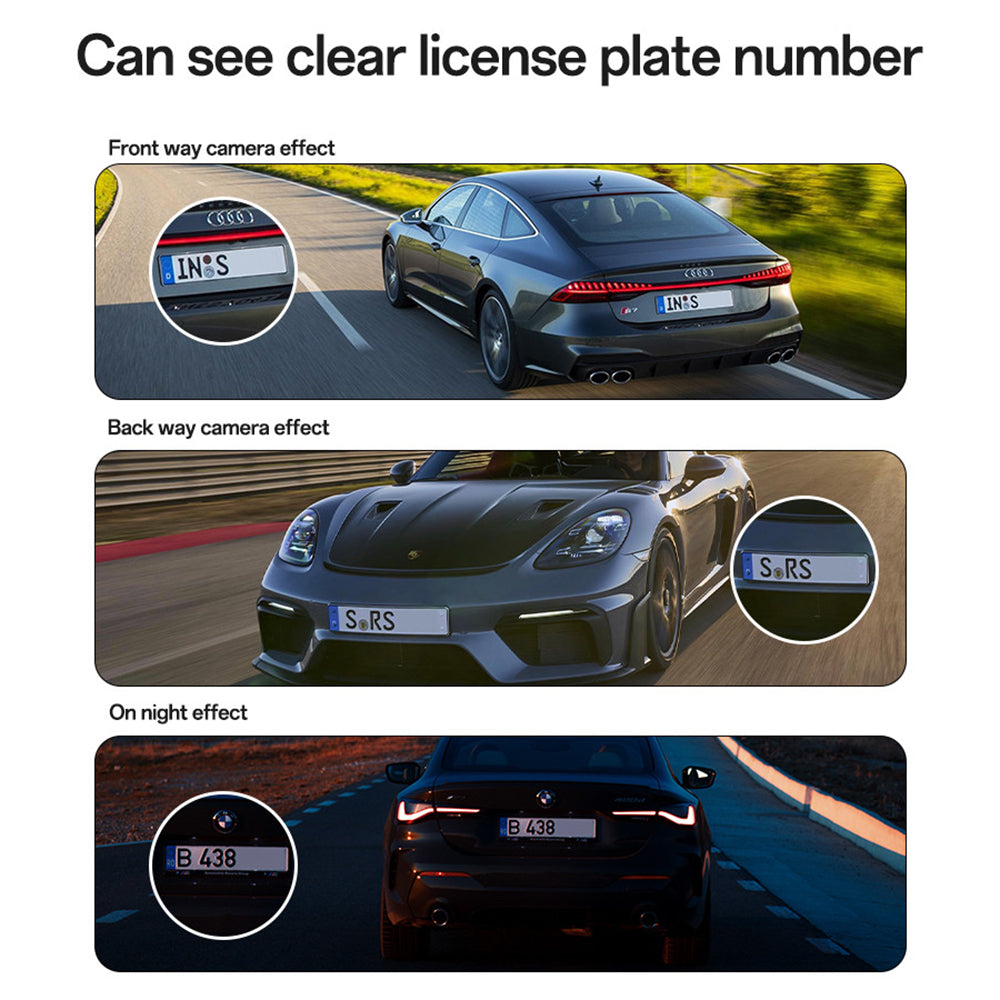 Camera Auto Yesido KM22, 1080P, Wi-Fi, Nero