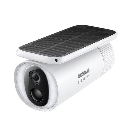 Telecamera di Sorveglianza Baseus Solar S1, Wi-Fi, 2K, IP67, Pannello Solare, Esterno S0SW002130