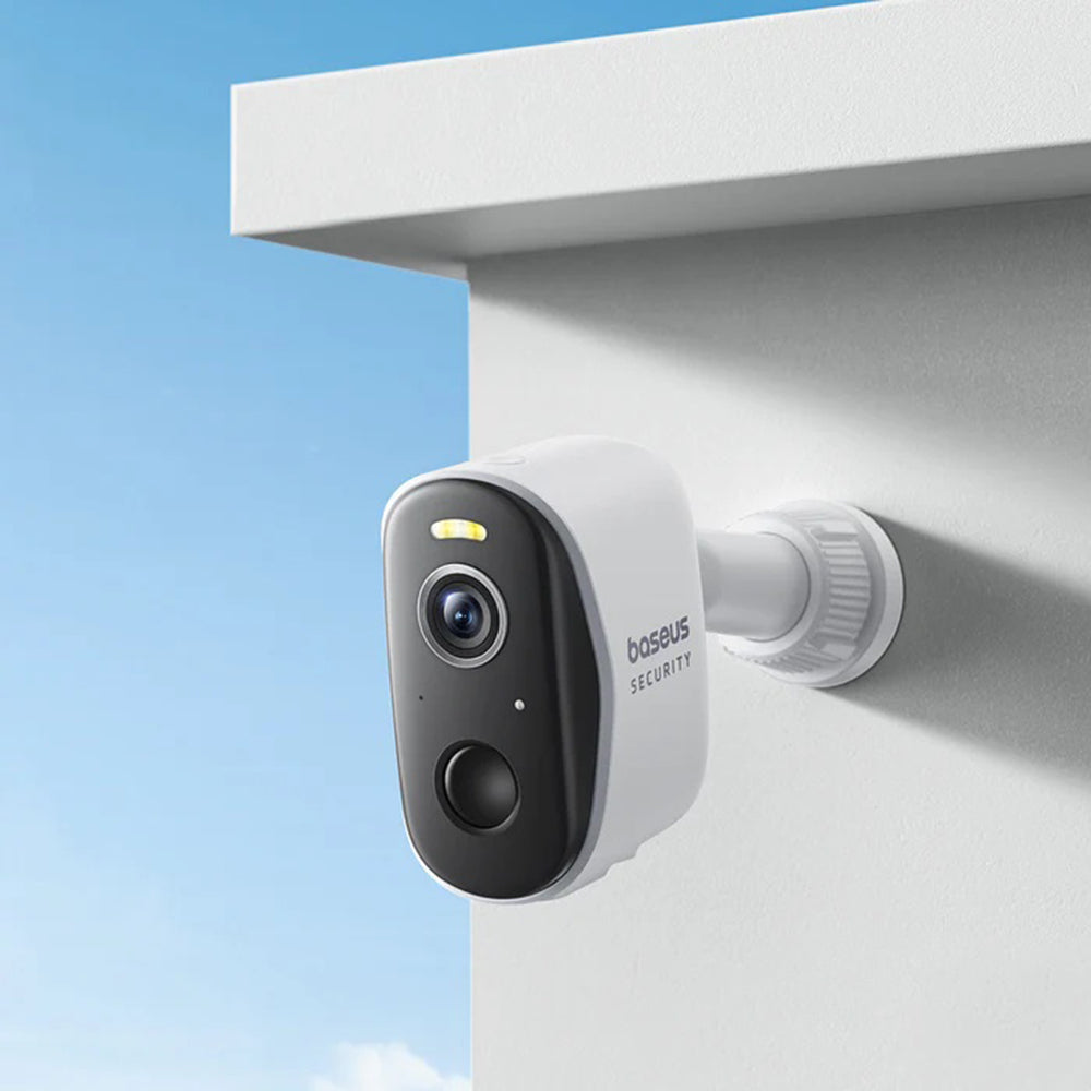 Telecamera di Sorveglianza Baseus N1, Wi-Fi, 2K, IP67, Esterno, Set 2 pezzi A00061900113-01