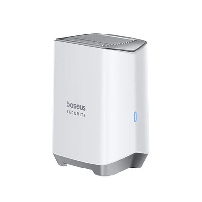 Telecamera di Sorveglianza Baseus N1, Wi-Fi, 2K, IP67, Esterno, Set 4 pezzi ACSLH-01
