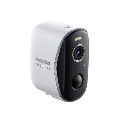 Telecamera di Sorveglianza Baseus N1, Wi-Fi, 2K, IP67, Esterno, Set 4 pezzi ACSLH-01