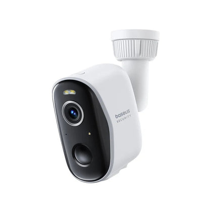 Telecamera di Sorveglianza Baseus N1, Wi-Fi, 2K, IP67, Esterno, Set 4 pezzi ACSLH-01