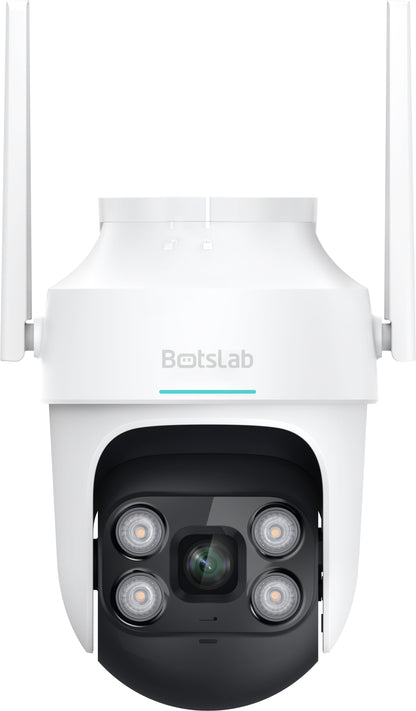 Telecamera di sorveglianza Botslab Pro W312, Wi-Fi, 2,5K, IP66, esterno 