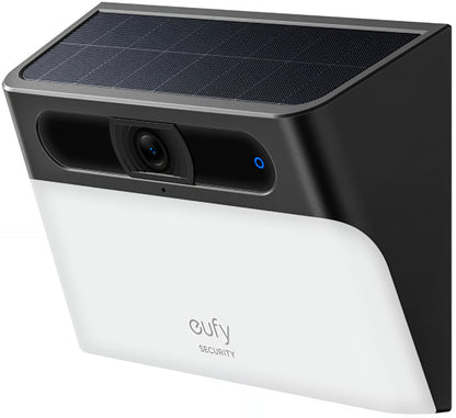 Telecamera di Sorveglianza Eufy S120 Solar, Wi-Fi, 2K, IP65, Pannello Solare, Esterno