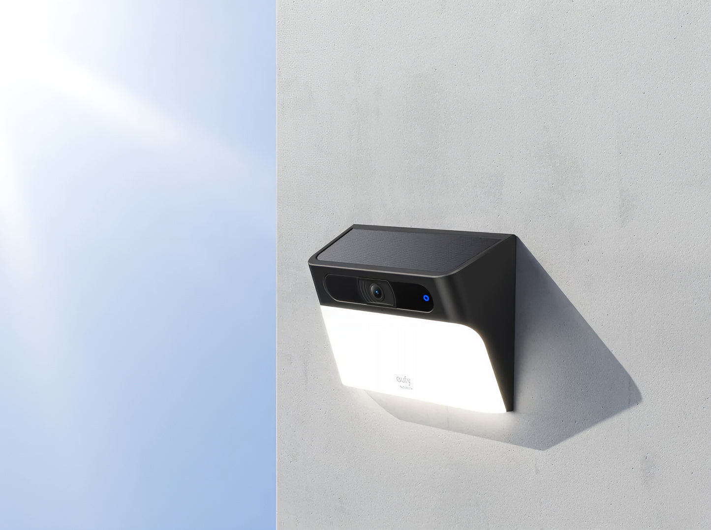 Telecamera di Sorveglianza Eufy S120 Solar, Wi-Fi, 2K, IP65, Pannello Solare, Esterno