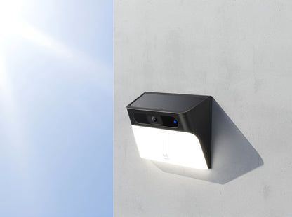 Telecamera di Sorveglianza Eufy S120 Solar, Wi-Fi, 2K, IP65, Pannello Solare, Esterno