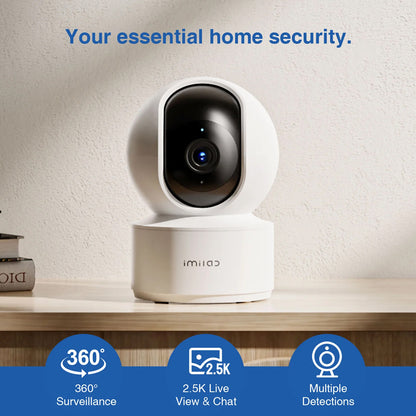 Telecamera di Sorveglianza iMILAB C21 MI, Wi-Fi, 2.5K, Interno