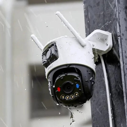 Telecamera di Sorveglianza Imou Cruiser Dual 2 Pro, Wi-Fi, 2.5K + 2.5K, IP65, Esterno, Bianca IPC-S7XFP-8U0WED