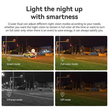 Telecamera di Sorveglianza Imou Cruiser Dual, Wi-Fi, 2.8K + 2.8K, IP66, Esterno, Bianca IPC-S7XP-10M0WED-0360B