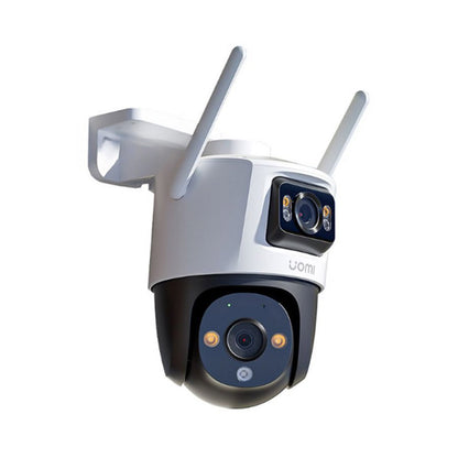 Telecamera di Sorveglianza Imou Cruiser Dual, Wi-Fi, 2.8K + 2K, IP66, Esterno, Bianca IPC-S7XP-8M0WED-0360B