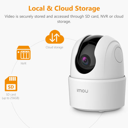 Telecamera di Sorveglianza Imou Ranger 2C, Wi-Fi, 3K, Interno IPC-K2ECP-5H2W
