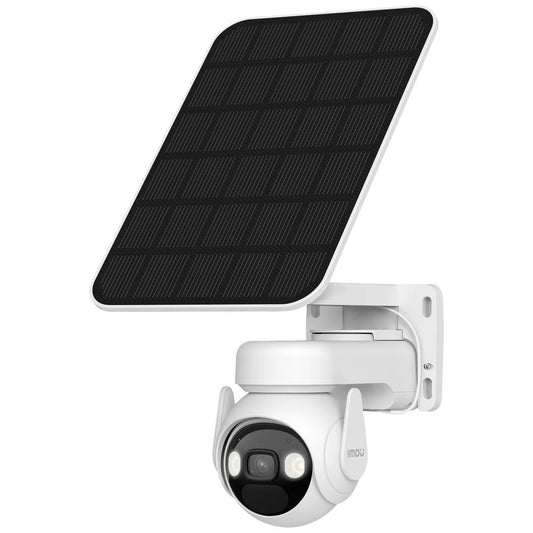 Kit Telecamera di Sorveglianza Imou Cell PT, Wi-Fi, 2K, IP66, Pannello Solare, Esterno KIT/IPC-K9EP-3T0WE/FSP12-TYPEC