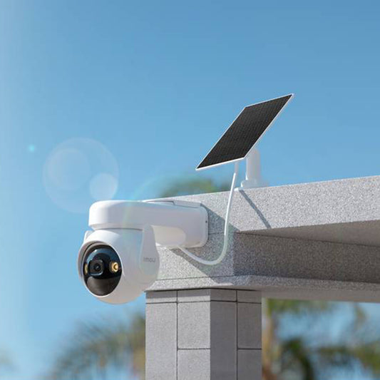 Kit Telecamera di Sorveglianza Imou Cell PT, Wi-Fi, 2K, IP66, Pannello Solare, Esterno KIT/IPC-K9EP-3T0WE/FSP12-TYPEC