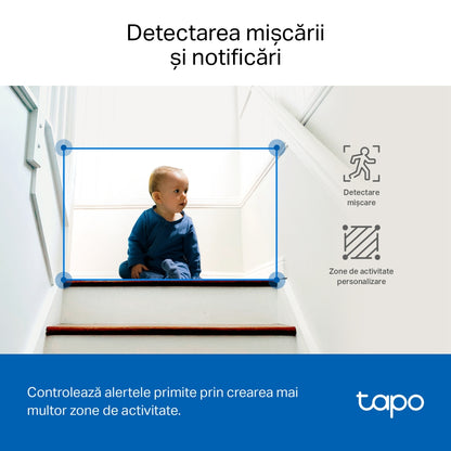 Telecamera di sorveglianza TP-LINK Tapo C220, Wi-Fi, 2K, per interni 