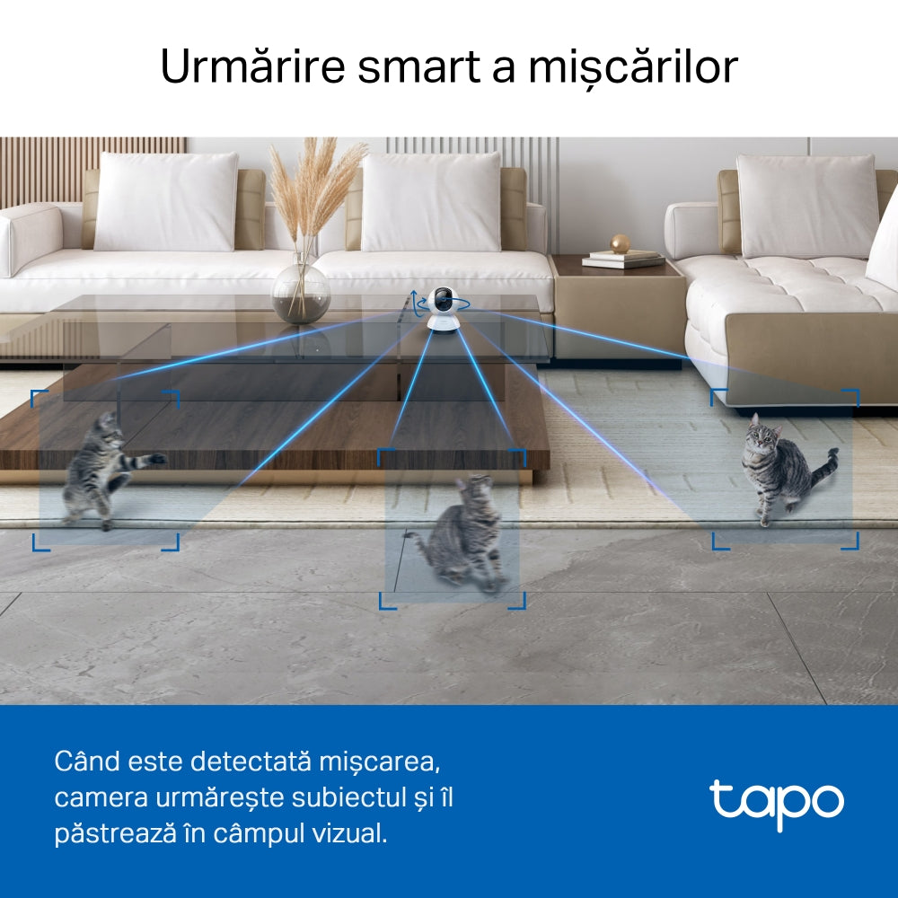 Telecamera di sorveglianza TP-LINK Tapo C220, Wi-Fi, 2K, per interni 