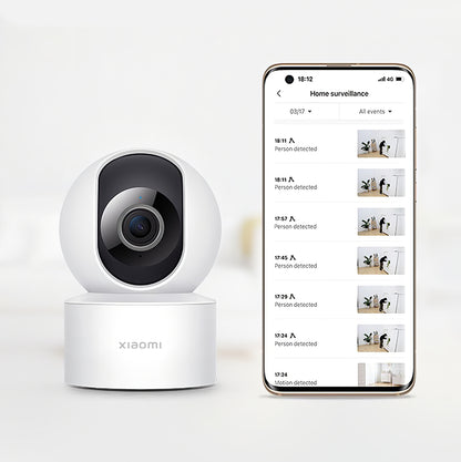 Telecamera di sorveglianza Xiaomi C200, Wi-Fi, 1080P, per interni BHR676666GL