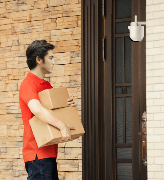 Telecamera di sorveglianza Xiaomi CW700s, Wi-Fi, 2,5K, IP66, per esterni BHR9401EU BHR9401EU