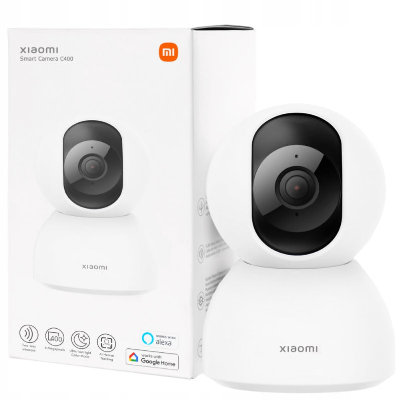 Telecamera di sorveglianza Xiaomi C400, Wi-Fi, 2,5K, interno