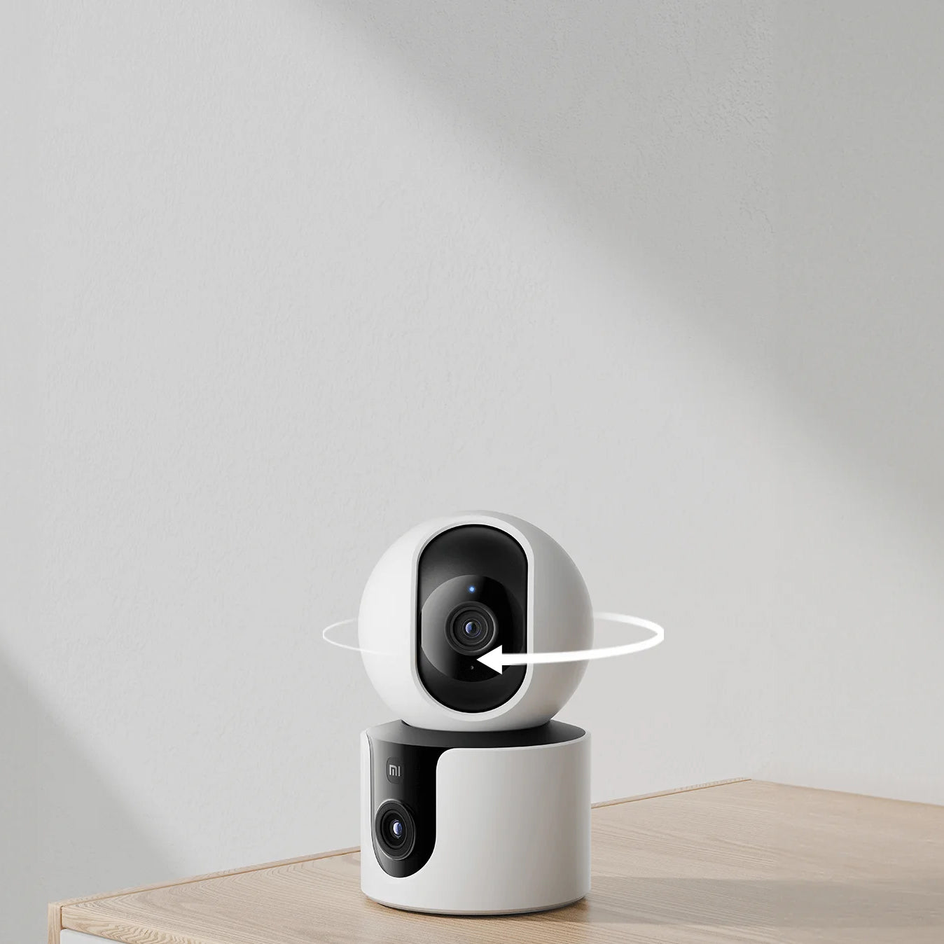 Telecamera di sorveglianza Xiaomi C300 Dual, Wi-Fi, 2K, per interni BHR9166166EU 