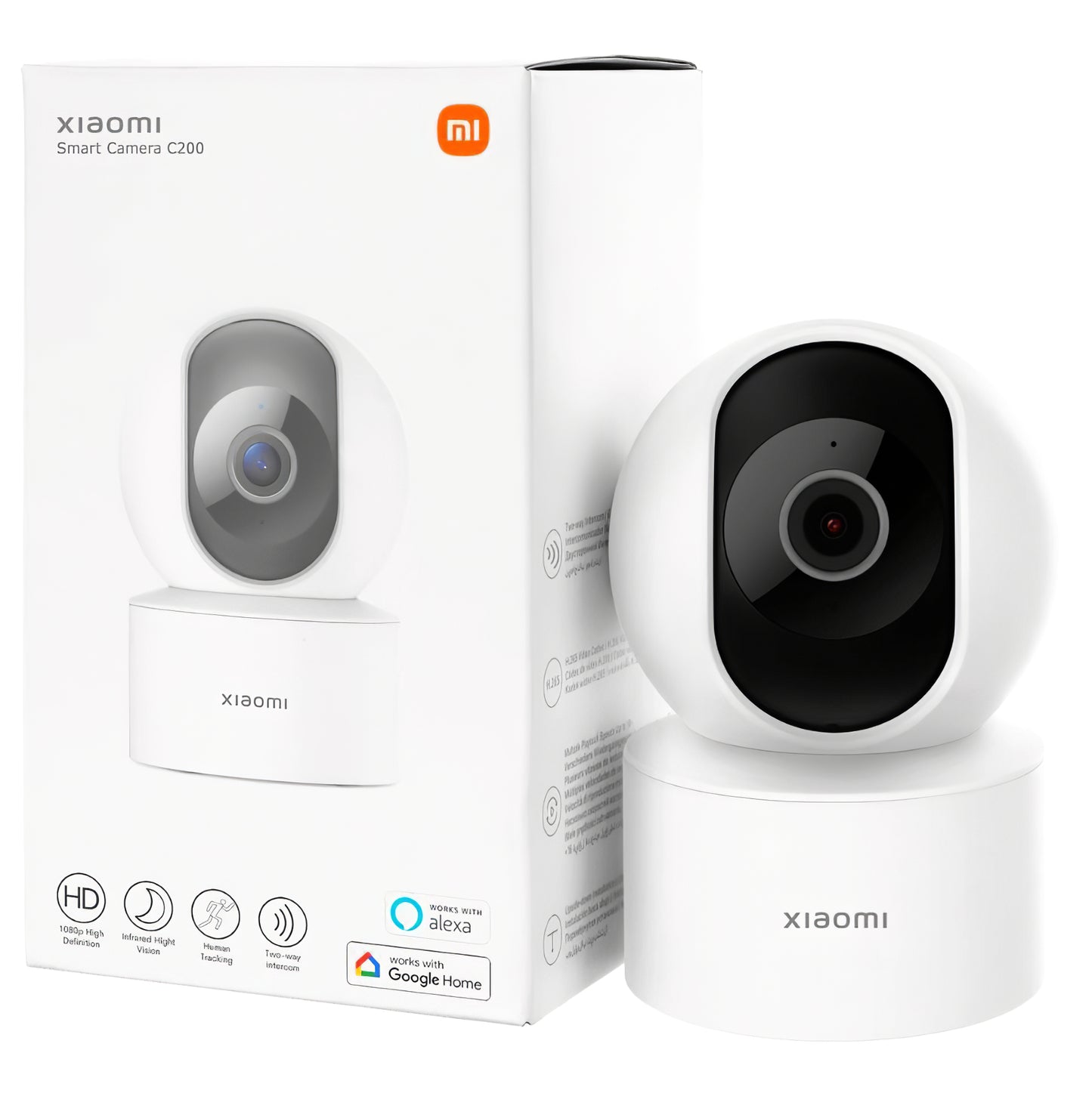 Telecamera di sorveglianza Xiaomi C200, Wi-Fi, 1080P, per interni BHR676666GL