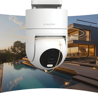 Telecamera di sorveglianza Xiaomi CW300, Wi-Fi, 2,5K, per esterni BHR809797EU BHR8097EU