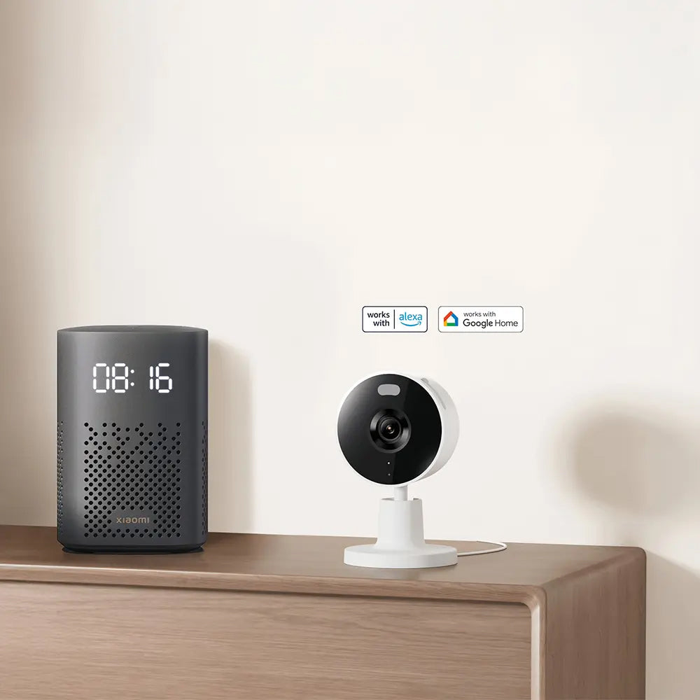 Telecamera di Sorveglianza Xiaomi C100, Wi-Fi, 2K, Interno