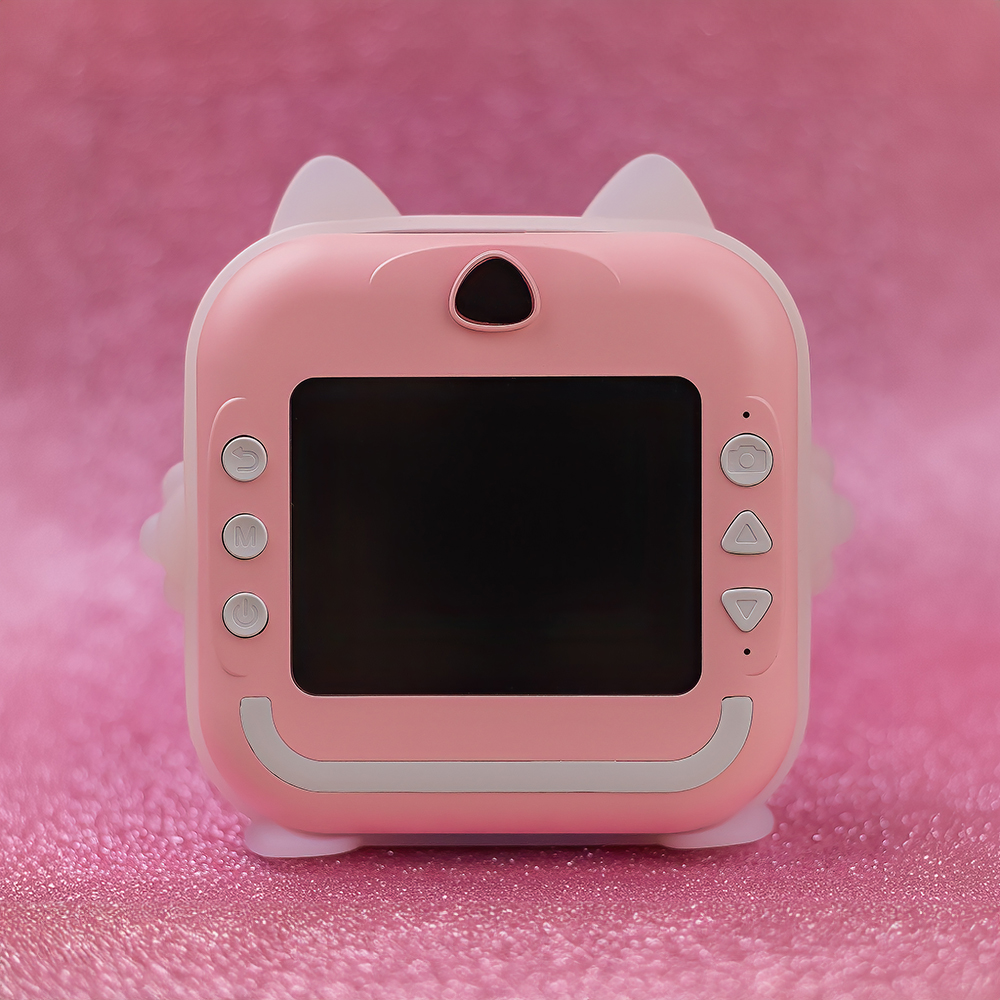 Fotocamera Digitale con funzione di stampa MaXlife MXPC-100 Kids, Rosa