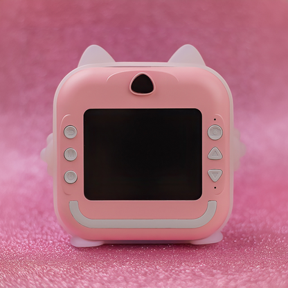 Fotocamera Digitale con funzione di stampa MaXlife MXPC-100 Kids, Rosa