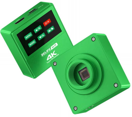 Telecamera Microscopio con Controllo Touch Relife M-17, 4K