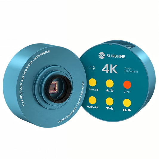 Telecamera Microscopio con Controllo Touch Sunshine M-19, 4K