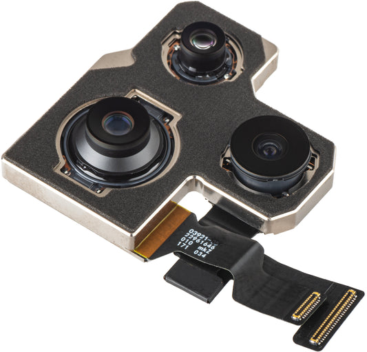 Fotocamera posteriore Apple iPhone 14 Pro Max, con banda