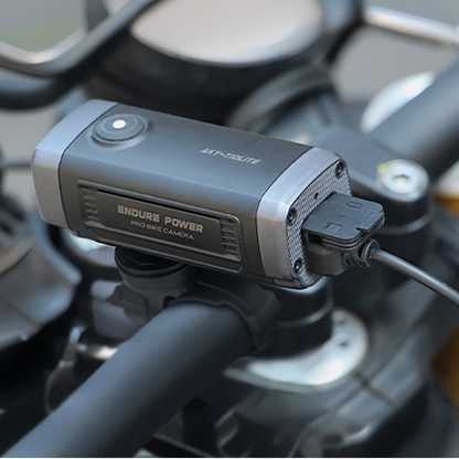 Camera Sport Akeeyo 710 Lite per Bicicletta / Motocicletta, 2K, Wi-Fi, Nera