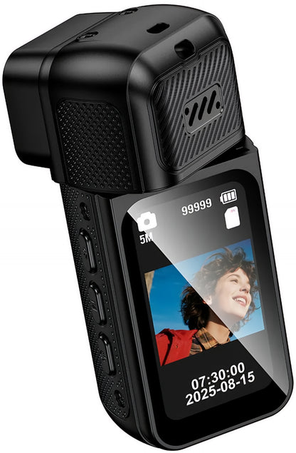 Action Camera HOCO DV105, 2.7K, Display 1.47 pollici, Nera